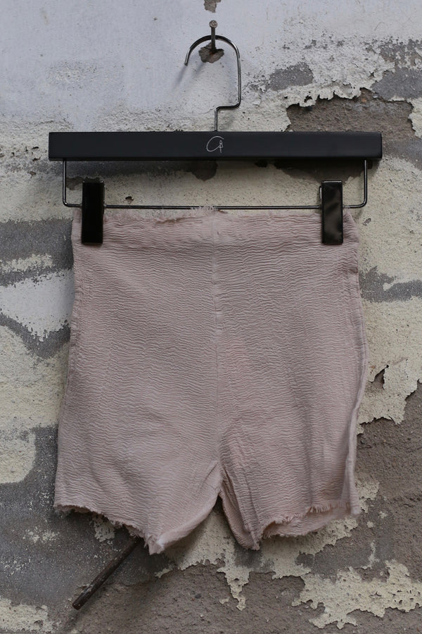 Marc Le Bihan 24913 Stretch Boxer Collection 10 Meters of Silk Shrink Handmade in France MLB-24913-POUDRE